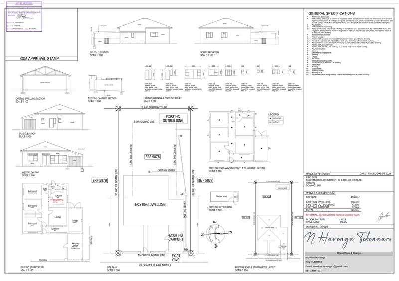 3 Bedroom Property for Sale in Churchill Estate Western Cape